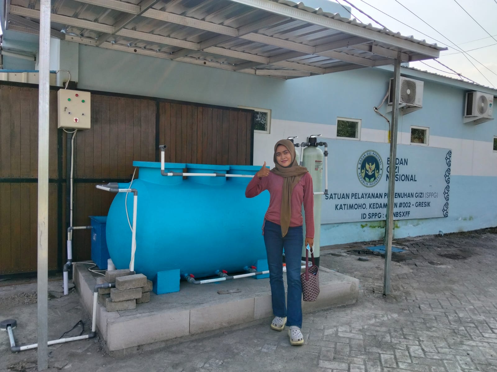 IPAL MBG KEDAMEAN GRESIK